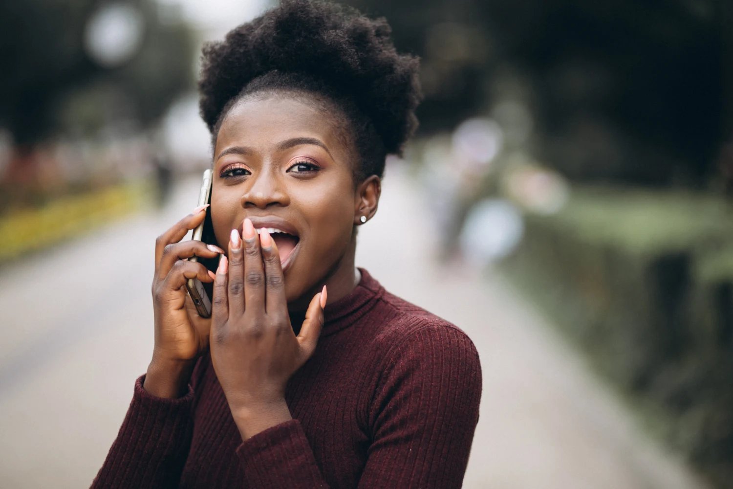 Voice SMS
